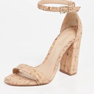 Schutz cork heels. Size 6.5